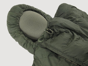 British Arctic Sleeping Bag, Mk 2 - feather/down filling