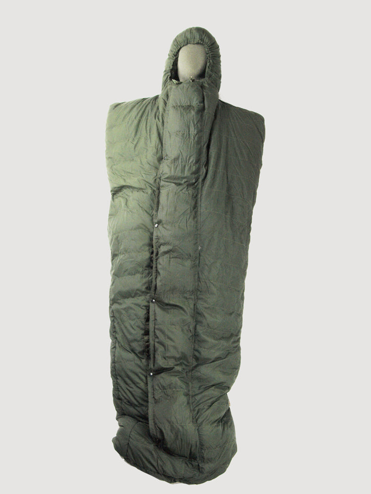 British Arctic Sleeping Bag, Mk 2 - feather/down filling