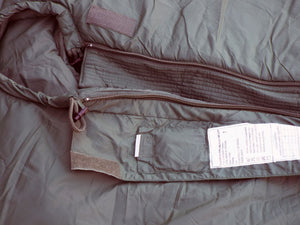 British / Dutch Modular Military Sleeping Bag - current issue - Medium Weight Component - Grade 1