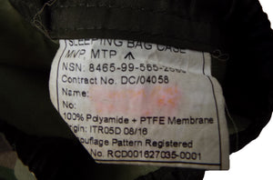 British Army - "Gore-Tex" MTP Military Bivvy Bag