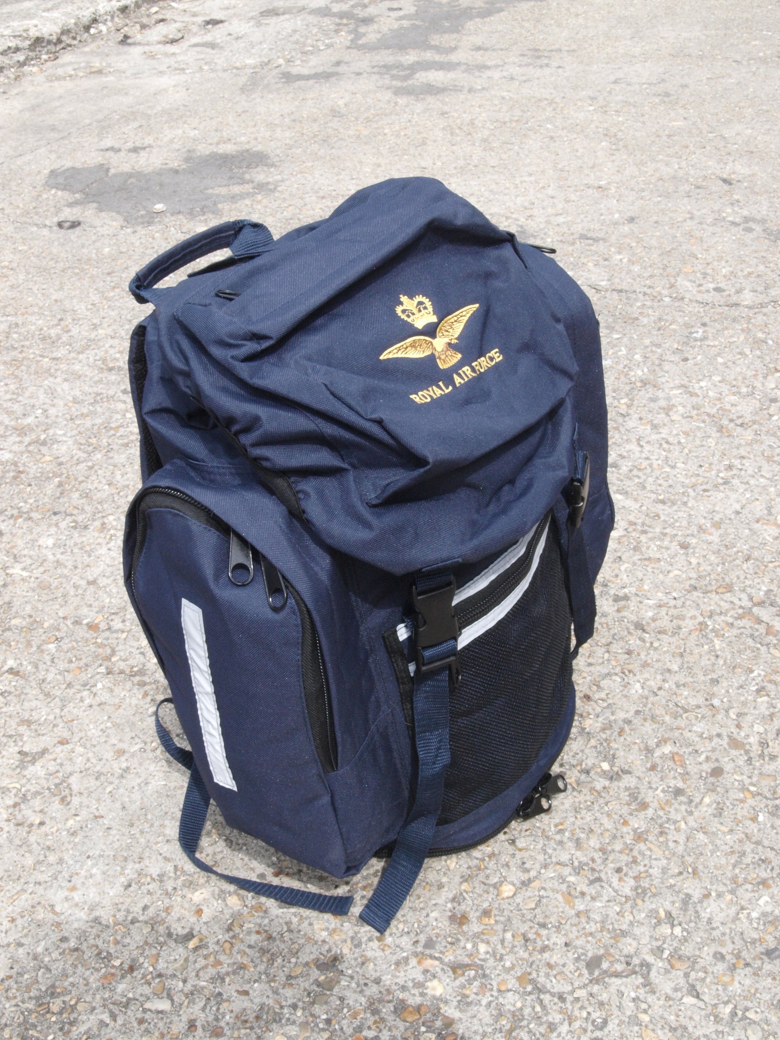 Royal Air Force Blue Rucksack – 30 litre