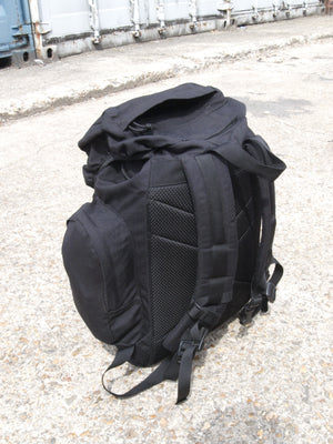 British Army Black Rucksack – 30 litre