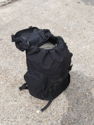 British Army Black Rucksack – 30 litre