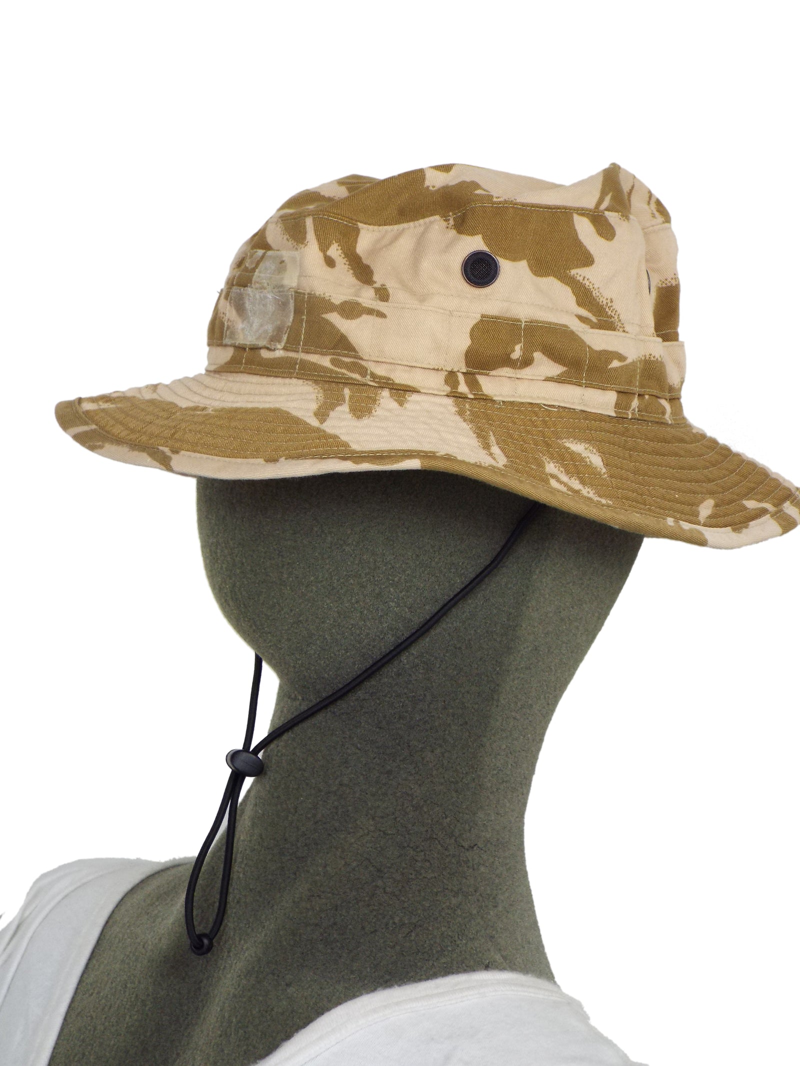 British Army - Desert Camo Bush Hat - Grade 1