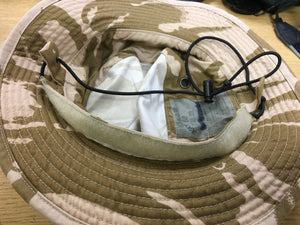 British Army - Desert Camo Bush Hat - Grade 1
