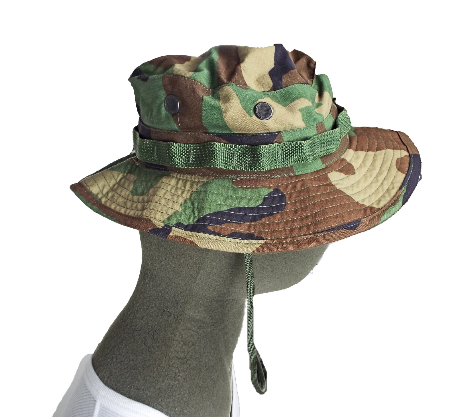 US Army - Woodland Pattern - Bush Hat - Grade 1