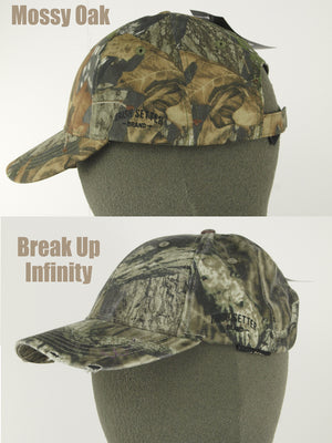US Camouflaged Hats - by Irish Setter - unissued