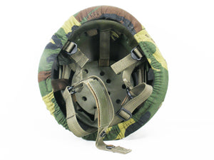 Italian Woodland Camo helmet cover - fits small Kevlar models