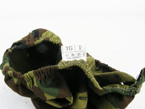 Italian Woodland Camo helmet cover - fits small Kevlar models