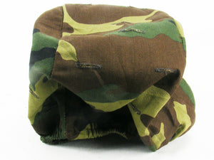 Italian Woodland Camo helmet cover - fits small Kevlar models
