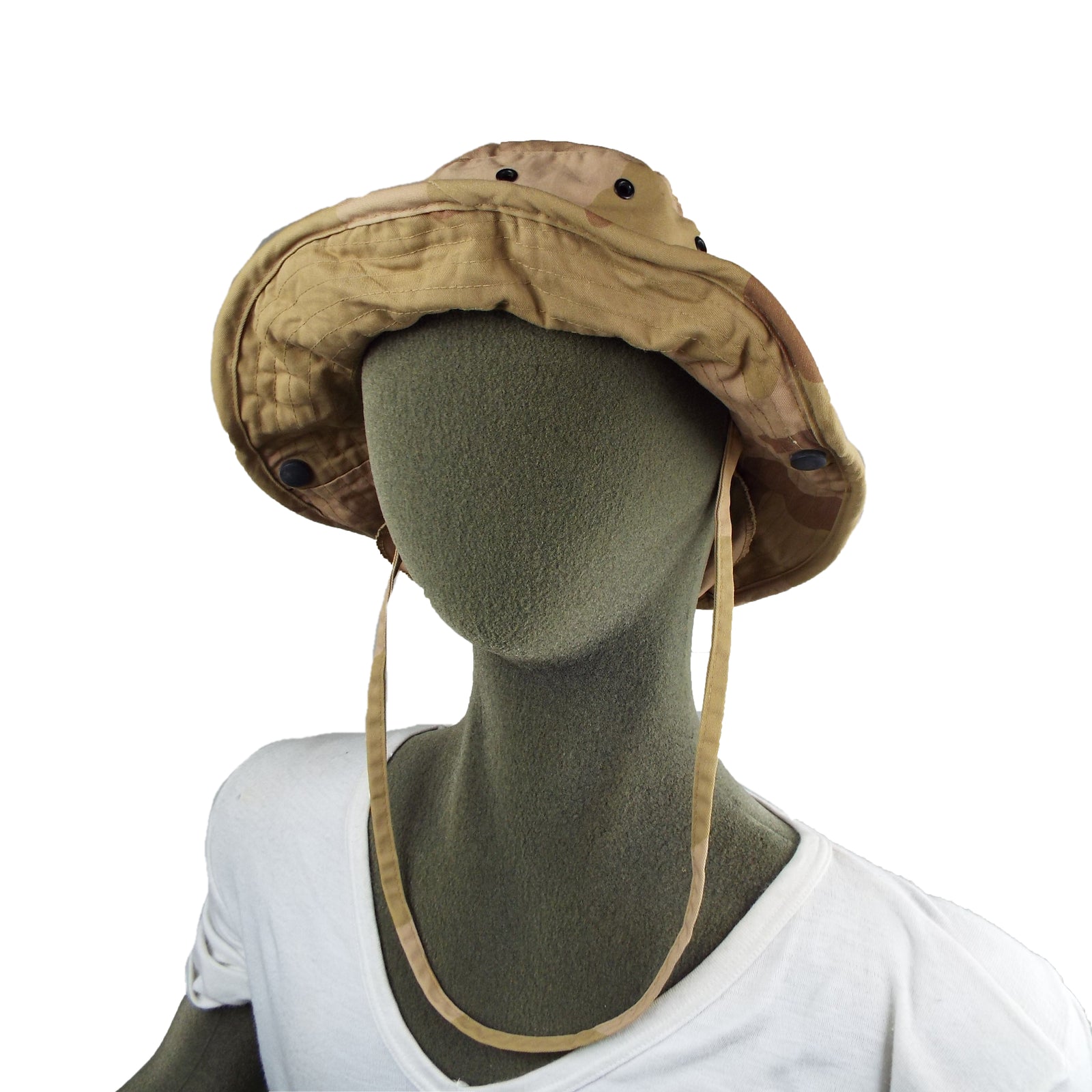 Dutch Army - Tri-Colour Desert Bush Hat - Grade 1