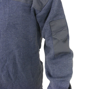 British Royal Air Force Blue RAF Jumper - V Neck - Grade 1