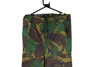 British Army - PVC Waterproof Trousers - Woodland DPM - RAR