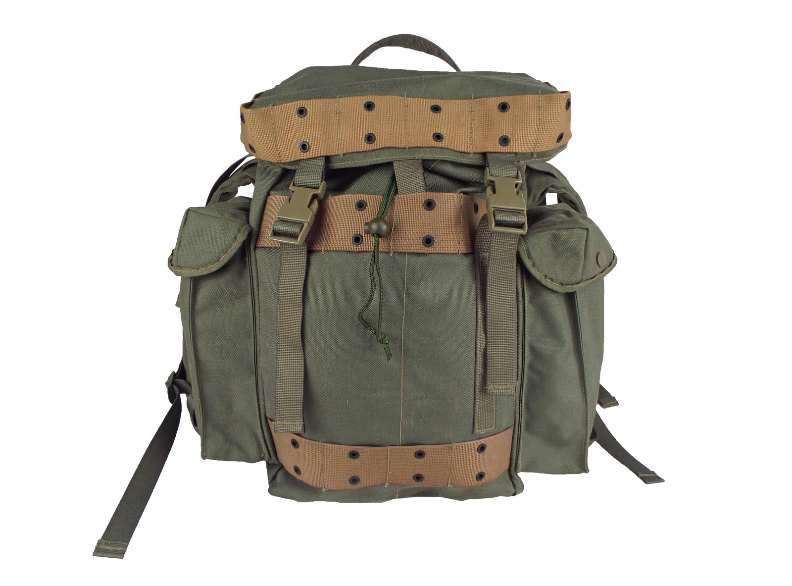 Dutch Army - Vintage 30 Litre Rucksack - Green - Super Grade - RAR
