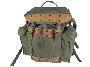 Dutch Army - Vintage 30 Litre Rucksack - Green - Super Grade - RAR