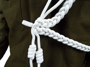 Military - White Aiguillettes - RAR