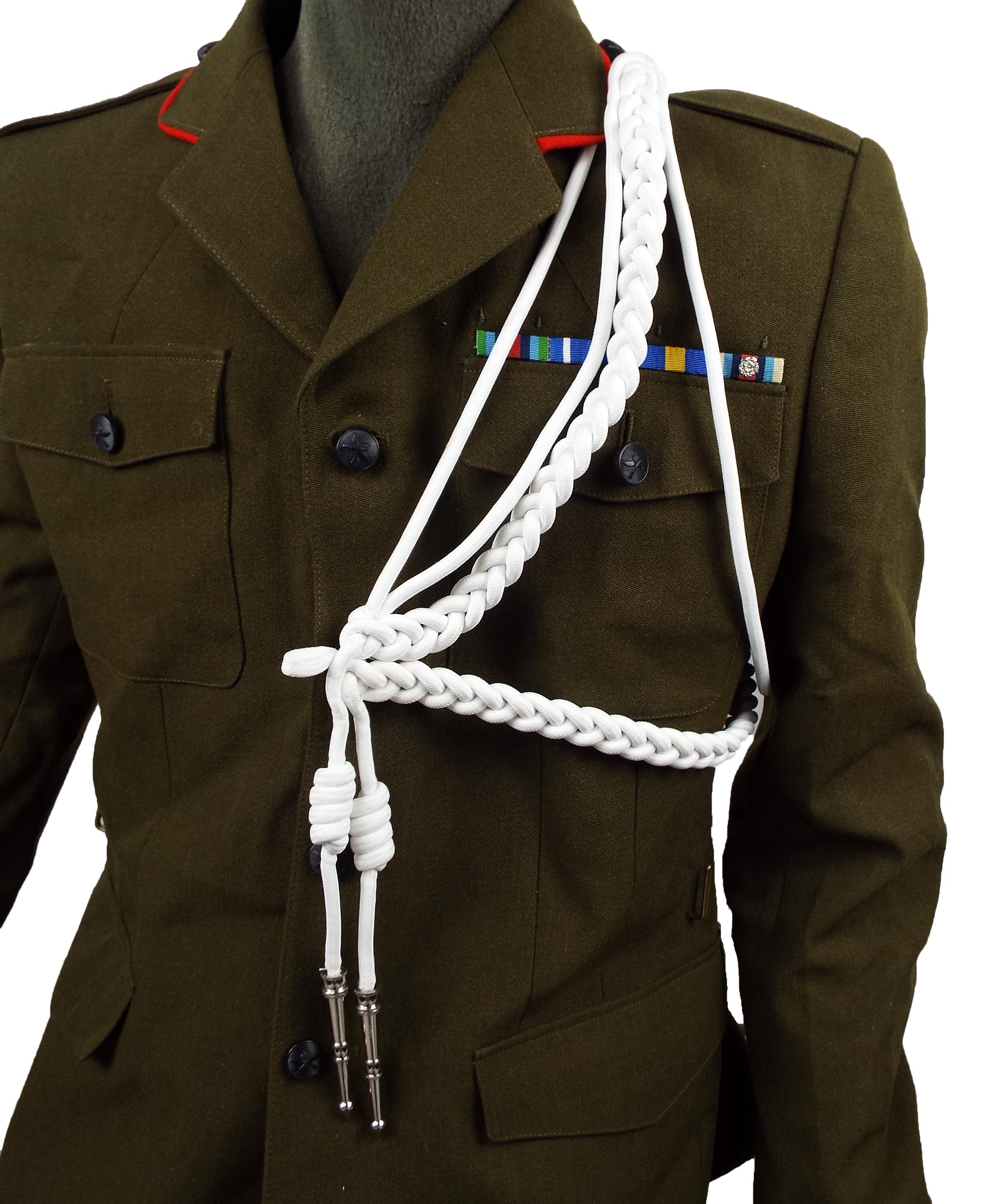 Military - White Aiguillettes - RAR