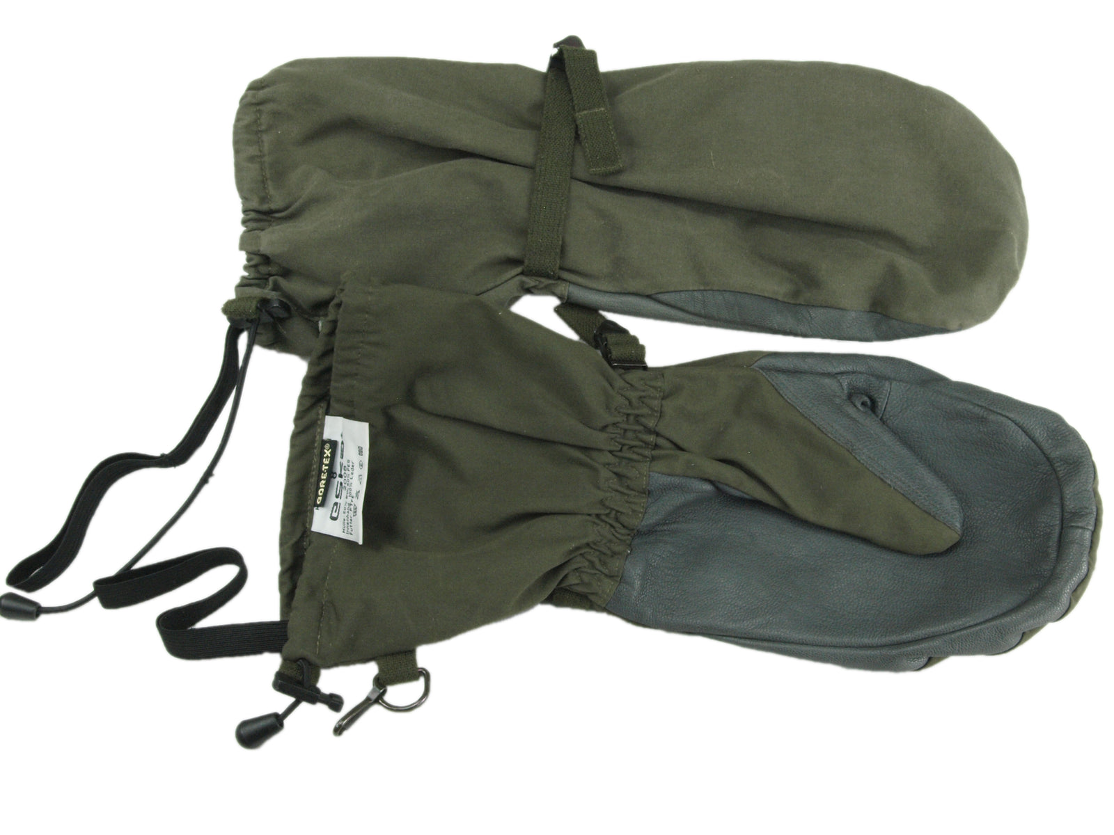 Austrian Army Olive Green Gore-Tex Mittens