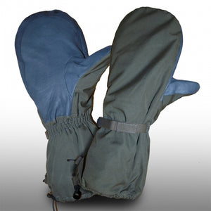 Austrian Army Olive Green Gore-Tex Mittens