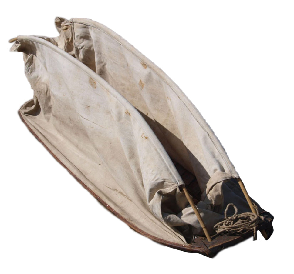 Swedish Army - Vintage - Arctic Expedition Snow Sledge - Grade 1