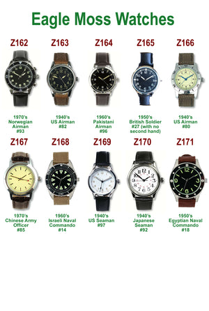Men's Watch – 1950's British Army style quartz watch - New in pack - #8