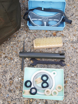 Water filtration system - does not purify, just filter