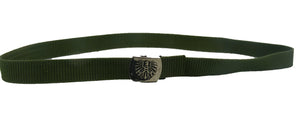 Austrian Army -  Canvas Belt - Various Styles - narrow width