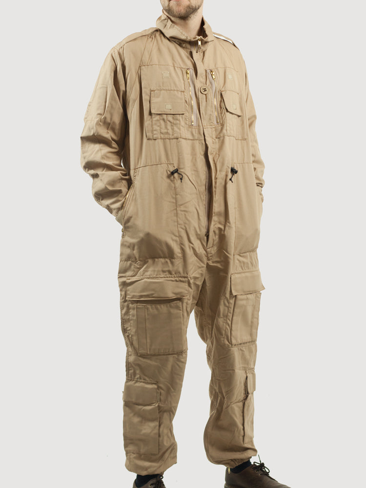 British Armoured Fighting Vehicle (AFV) Suits / Tank Suit Overall - Grade 1 - Desert Sand