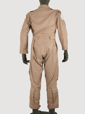 British Royal Air Force Flying Suit - Slim Fit - Desert Sand - DISTRESSED RANGE