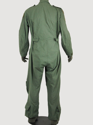 British Royal Air Force Flying Suit - Pilot - Sage Green - slim fit with Knee Pockets