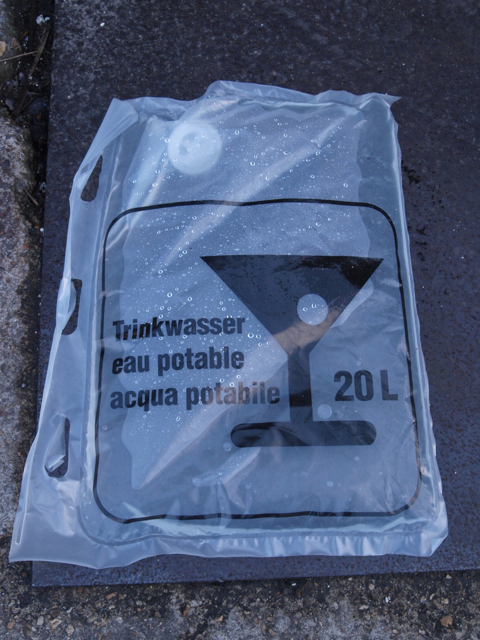 Swiss drinking water bladder - new