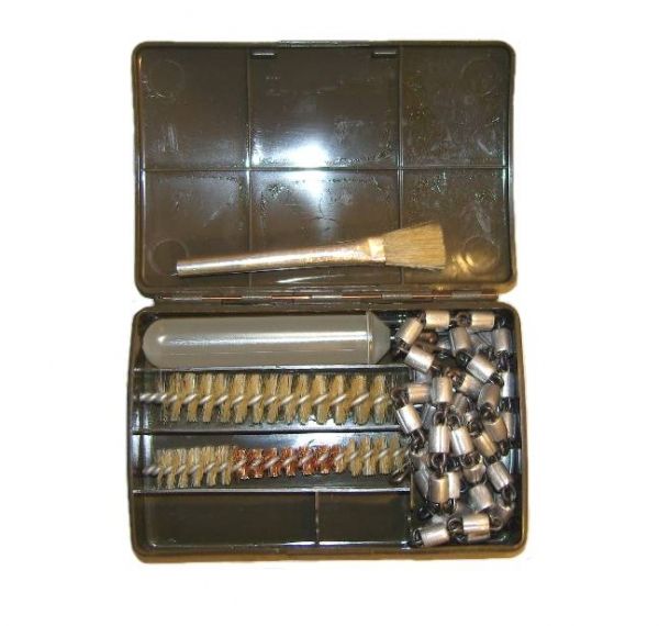 German Gun Cleaning Kit - 7.62mm calibre