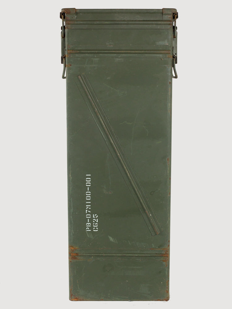 Large Rectangular Mortar Ammo Box -  used for 120mm rounds