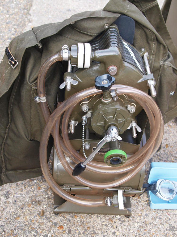 Water filtration system - does not purify, just filter