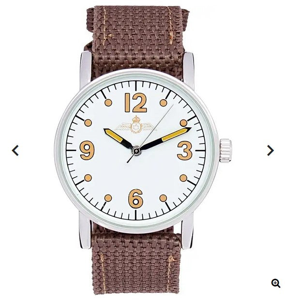 Men's Watch – 1940's Canadian Pilot's style quartz watch - New in pack - #32