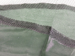 British Army Cot Bed Mosquito Net - single bed size