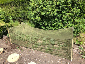 British Army Cot Bed Mosquito Net - single bed size