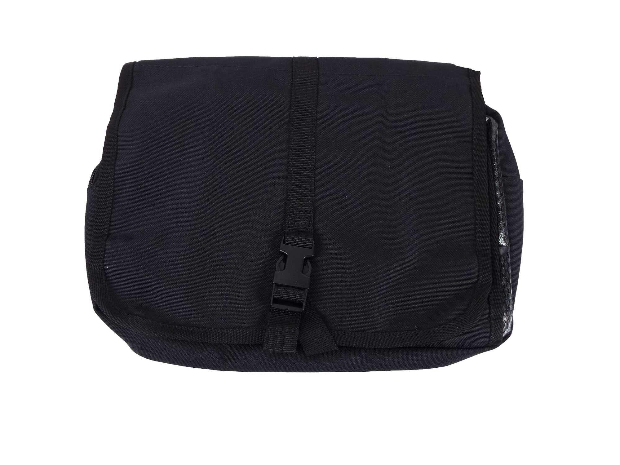 Dutch Army - Black Wash Bag - 3 Compartments - Grade 1
