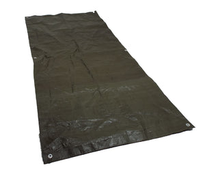 Dutch Army - Plastic Tarpaulin / Ground Sheet - Grade 1