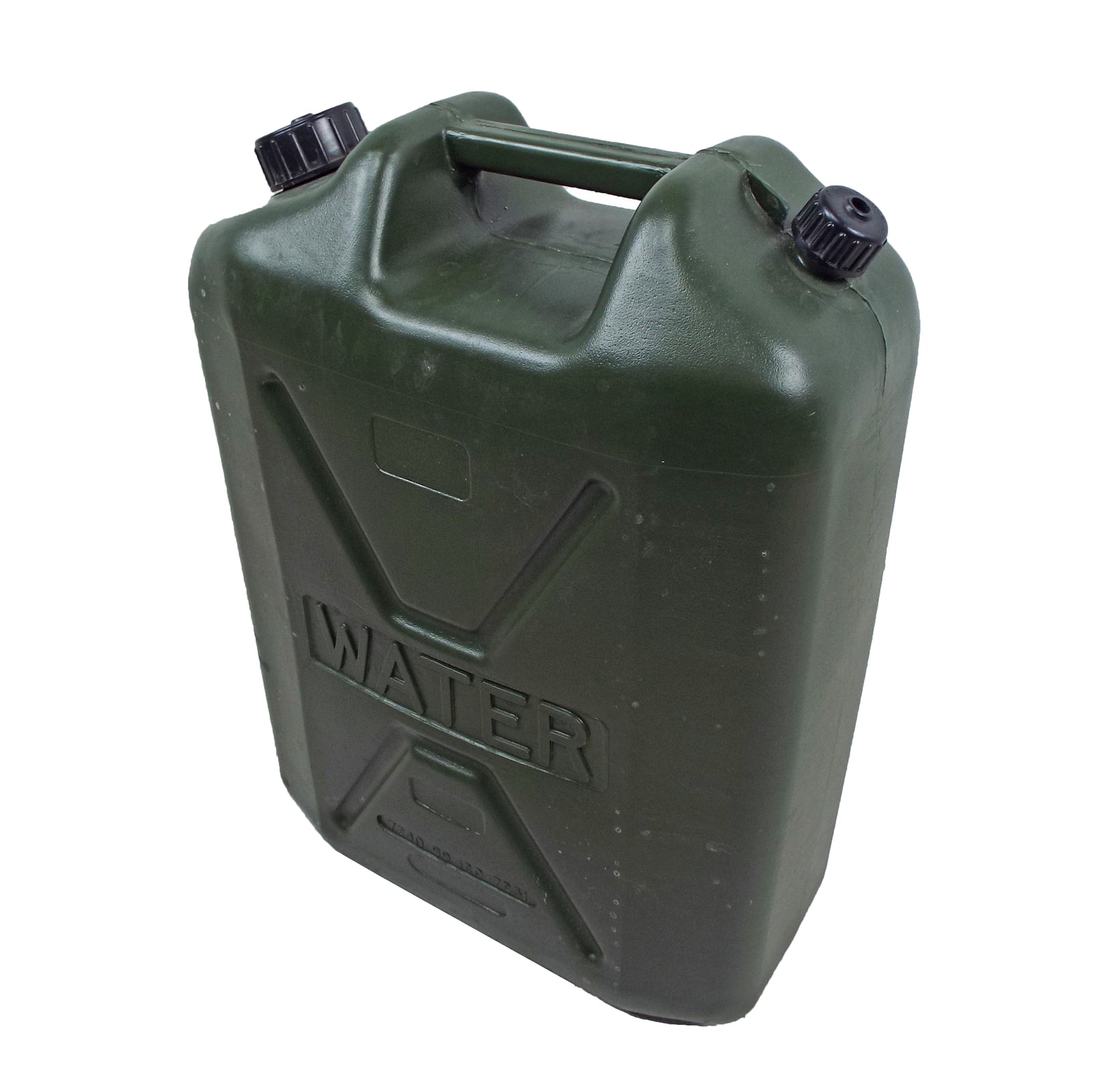 British 20 Litre Water Canister - Green - Grade 1
