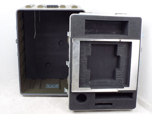 Swiss ABS and aluminium Transportation Case - Green - Kappler