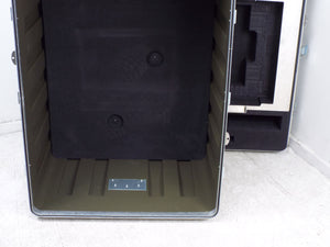 Swiss ABS and aluminium Transportation Case - Green - Kappler