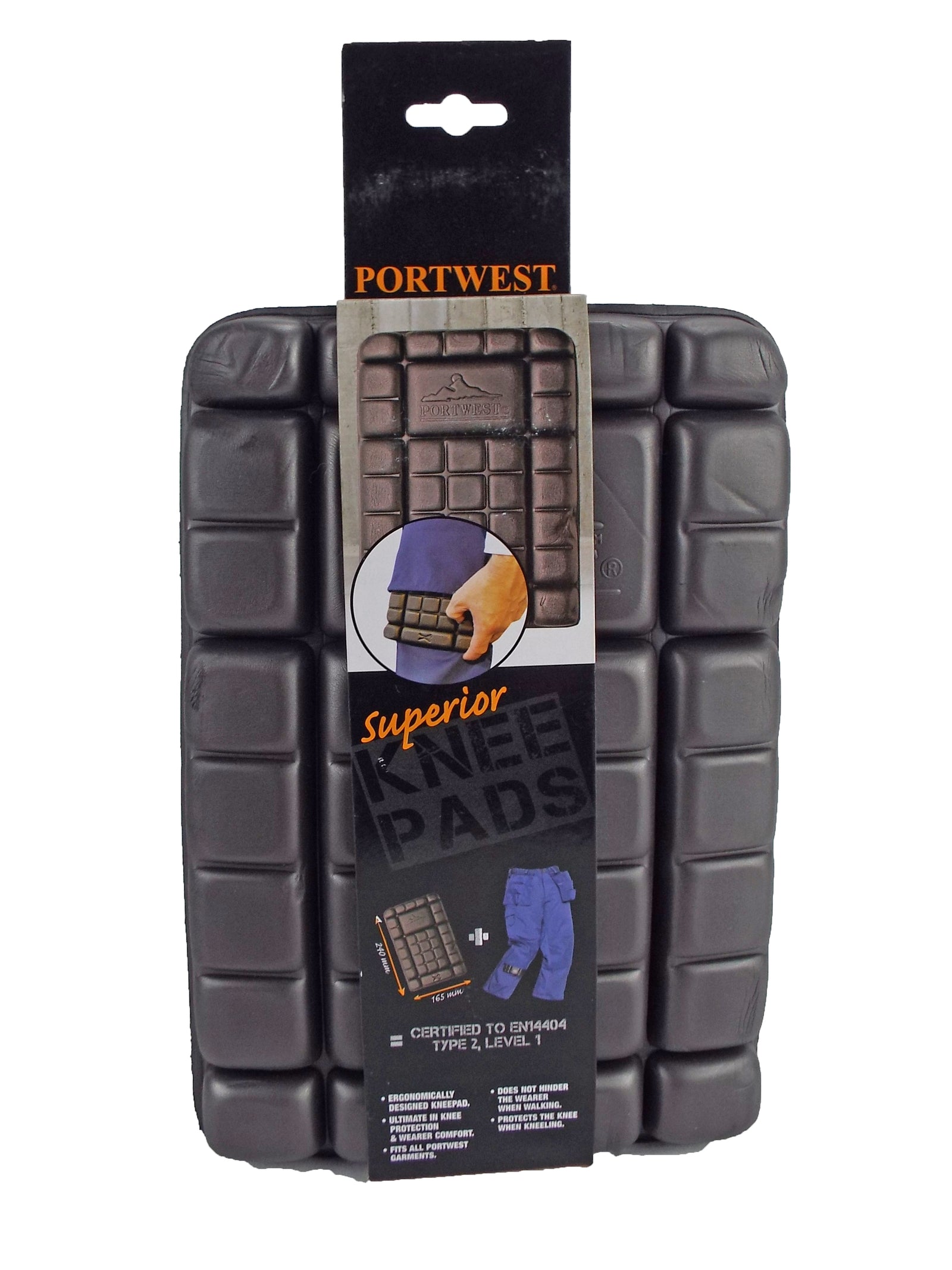 Portwest - Knee Pad Foam Inserts - Unissued