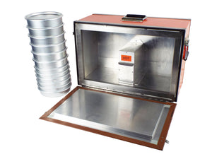 "Hotlocks" Food Conveyor - Field Food Heater / Transporter - British made - never used