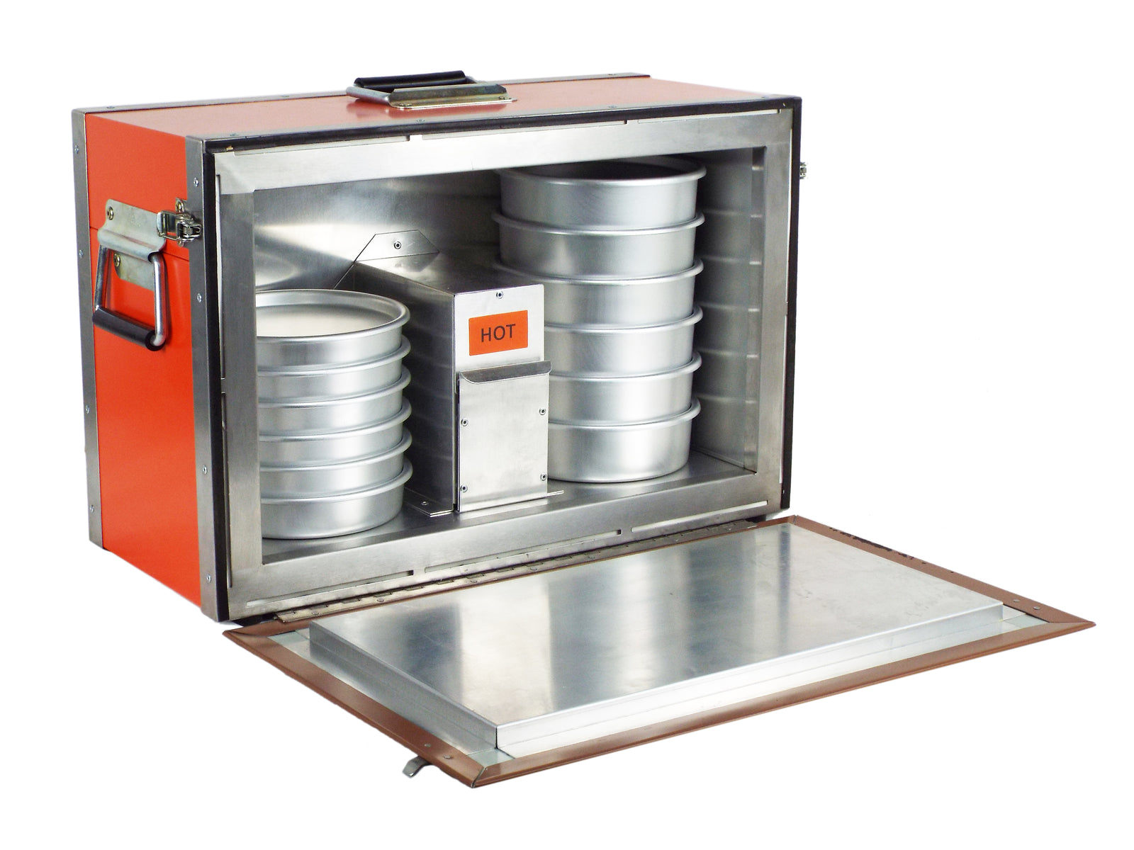 "Hotlocks" Food Conveyor - Field Food Heater / Transporter - British made - never used