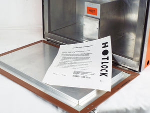 "Hotlocks" Food Conveyor - Field Food Heater / Transporter - British made - never used