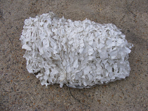 Large Winter/Snow/Arctic Camo Net - British Army Surplus