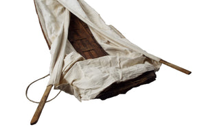 Swedish Army - Vintage - Arctic Expedition Snow Sledge - Grade 1