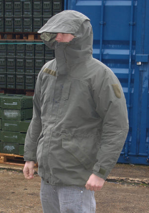 Austrian Army Gore-Tex Jacket - Mountain ECWS