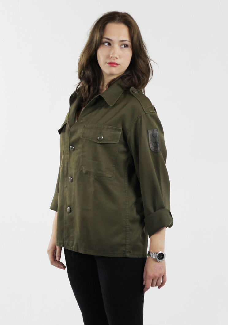 Vintage Women's Army Shirts